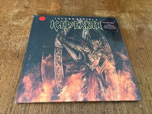 ICED EARTH Incorruptible 2 X 10" TRANSPARENT RED Vinyl ARTBOOK w/CD Limited Ed. - Picture 1 of 2