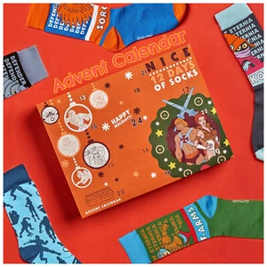 HE-MAN THE MASTERS OF THE UNIVERSE "NICE" 12 DAYS OF SOCKS ADVENTSKALENDER Weihnachten  - Bild 1 von 9