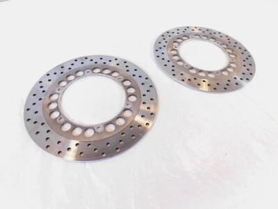 1996 - 1999 年雅马哈 Virago 750 XV750 & 1100 XV1100 前轮盘式制动转子 — 第 1/4 张图片