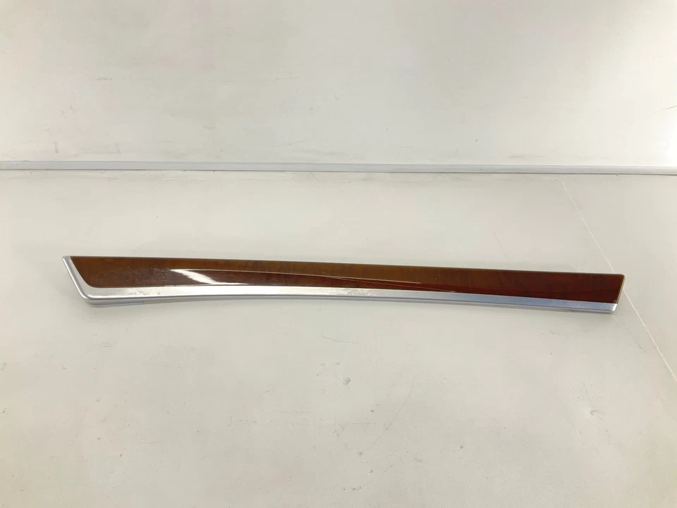 Moldura de tira de puerta delantera derecha interior BMW 528xi F10 11-16 OEM Foto 1 de 4