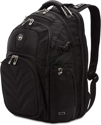 Portátil SwissGear para hombre, negro, grande, negro  Foto 1 de 4