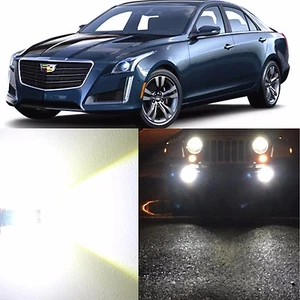 Alla Lighting Fog Light H11LL Super Bright White LED Bulb for 08~15 Cadillac CTS - Imagen 1 de 12