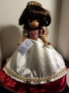 * Precious Moments Doll. Disney 5328 Enchanted Snow White - Picture 1 of 5
