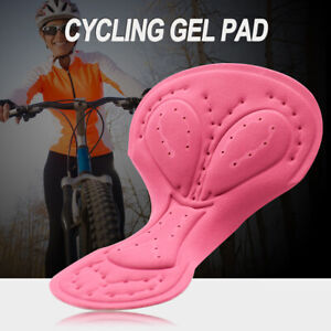 Women Cycling Gel Pads MTB Bike Road Riding Base Cushion for Underwear Shorts
