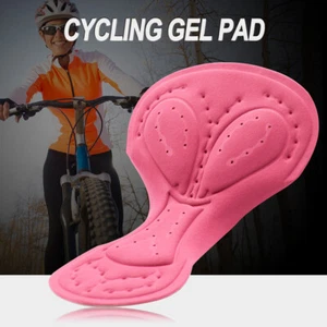 Cuscino Gel Donna Ciclismo MTB Bici Strada Equitazione Base Cuscino per Biancheria Pantaloncini - Foto 1 di 7