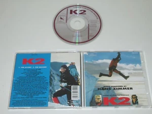 K2/SOUNDTRACK/HANS ZIMMER(VARESE SARABANDE VSD-5354) CD ALBUM - Photo 1/3