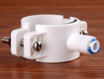 Kit cravatta adattatore scarico Att. Rapido depuratori filtro osmosi inversa 1/4