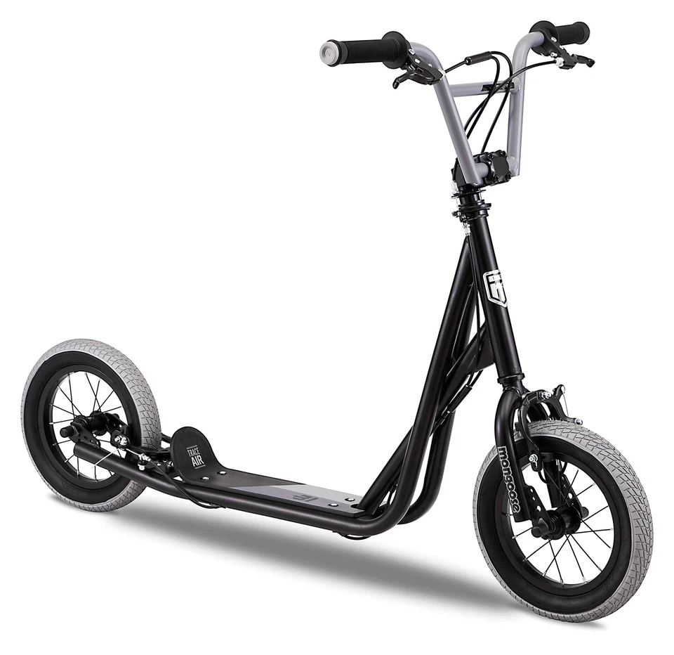 Mongoose Trace Youth/adult Kick Scooter Folding and Non-folding Design Black
