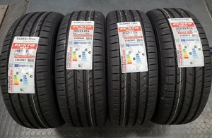 PNEUMATICI AUTO 205/55 R16 91V KUMHO ECSTA HS52 4 GOMME NUOVE DOT 2024 ESTIVE - Imagen 1 de 4