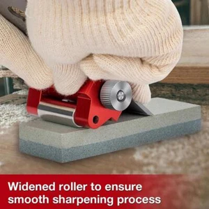 Chisel Honing Guide Plane Jig Graver Iron Edge Sharpening Tool Woodworking L9A7 - Picture 1 of 12