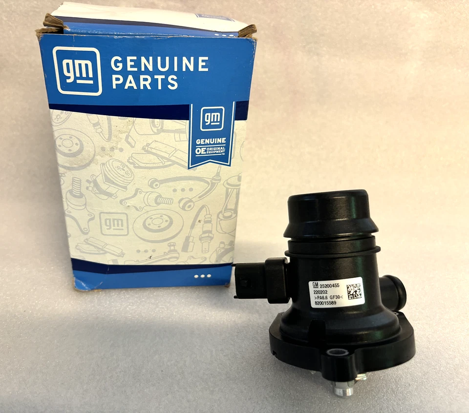 Gm 2520-0455 Thermostat Housing New In Box OEM - Image 1 of 4