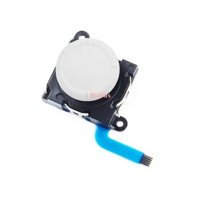 OEM Nintendo Switch Lite Joy con большой палец аналоговый джойстик ремонт деталь белый - Изображение 1 из 4