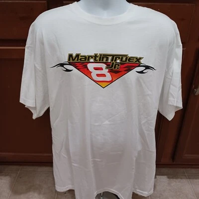 Martin Truex Jr Large #8 Chevy Chance 2 Motorsports Shirt NASCAR Busch Serie NWT - Image 1 of 4
