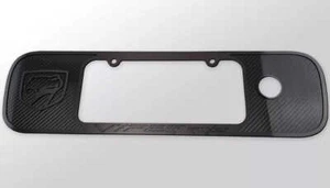 Back Frame Black Brushed Trim fits 1996-2002 Dodge Viper R/T-10 [Carbon Fiber] - Picture 1 of 4