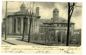 Bronxville NY - EDIFICIO DEL AYUNTAMIENTO DEL PUEBLO - Postal - Imagen 1 de 1