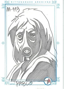 TOS 35th Anniversary: M113  sketch Pablo - Picture 1 of 1