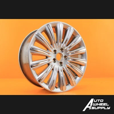 Llanta Lincoln MKS 2013-2016 20" pulgadas Hyper Silver OEM DE931007CA Foto 1 de 4