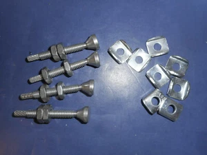 Menge (4) Carr Lane CL-14200-SF drehbare Fußspindeln * 1/4-20 - 2,25" OAL - Bild 1 von 1