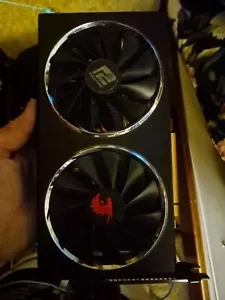 PowerColor Red Dragon Radeon RX 5700XT 8GBD6-3DHR/OC Graphics Card - Picture 1 of 9