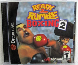 Ready 2 Rumble Boxing: scheda di registrazione rotonda 2/w per Sega Dreamcast - Foto 1 di 7