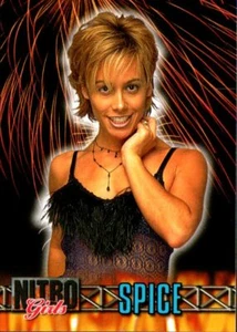 1999 Topps WCW/nWo Nitro Vintage Wrestling Card #58 Spice - Picture 1 of 2