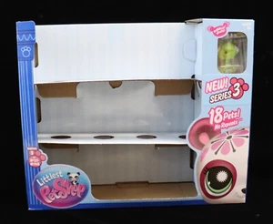 Littlest Pet Shop Series 3 G7 Store Display Box with Turtle #133 LPS - Picture 1 of 6