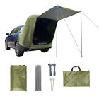 -Kofferraum-Zelt, Camping, Picknick, Auto-Heckzelt mit Überdachung, E9L0