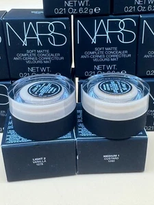 Nars Soft Matte Complete Concealer - NEW IN BOX - (VARIOUS SHADES) FULL SIZE - Picture 1 of 4