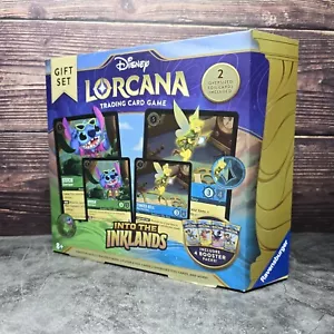 Disney Lorcana Chapter 3 Into The Inklands Gift Set Box In Hand Ready To Ship - Picture 1 of 3