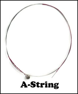 Viola String Steel Ball End A-1 String for Student Viola in 12" (1/2) Size - Picture 1 of 1