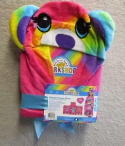 Build A Workshop Hooded Towel Wrap New - Picture 1 of 4