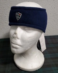 POLO RALPH LAUREN "POLARTEC CLASSIC 100" NAVY UNISEX FLEECE HEADBAND/EARWARMER: - Picture 1 of 10