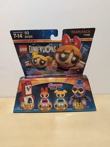 LEGO Dimensions Powerpuff Girls TeamPack 71346 PS4 PS3 Xbox 360 One Wii U SEALED - Picture 1 of 5