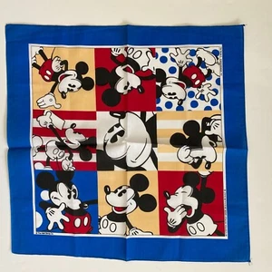 Vintage Walt Disney Bandana Mickey Mouse Neu ohne Etikett - Bild 1 von 5