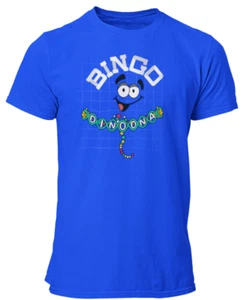 Bingo Dino DNA Unisex T-Shirt - Picture 1 of 4