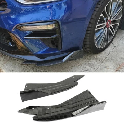 Difusor divisor alerón labio parachoques trasero fibra de carbono para Acura MDX RDX Foto 1 de 4