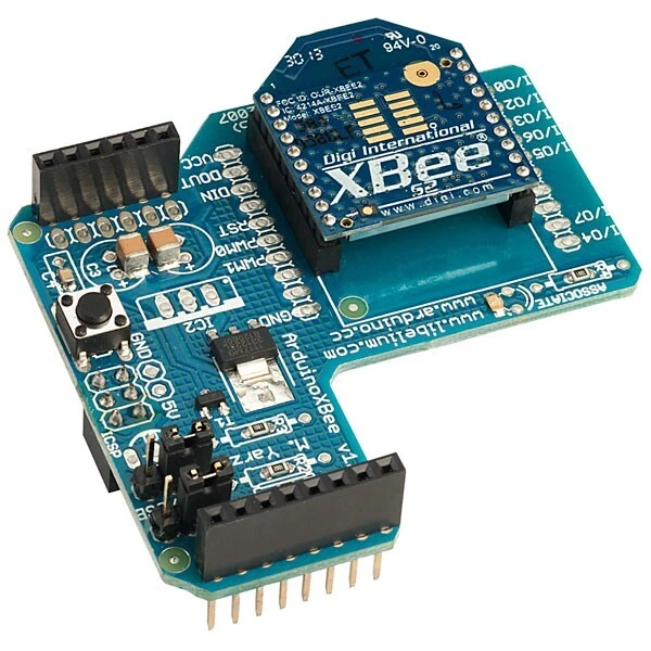 Arduino A000007 Xbee Shield With RF Module Made in Italy - Image 1 of 1