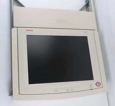 Compaq TFT5000 Flat Panel 15" LCD Monitor - Image 1 of 4