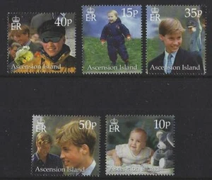 ASCENSION ISLAND 2000 PRINCE WILLIAM 18. GEBURTSTAG UNMONTIERT POSTFRISCH, POSTFRISCH - Bild 1 von 1