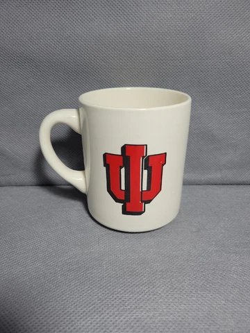Vintage Ceramic Indiana University~IU Hoosiers Coffee Mug/Cup Red Lobster 1979 Cover