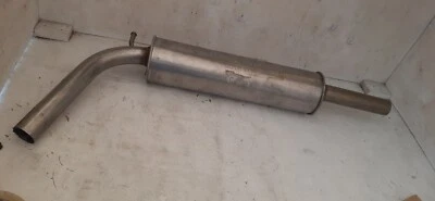 6Q0253209AG MARMITTA TUBO SCARICO SILENZIATORE CENTRALE per VW POLO SEAT IBIZA - Imagen 1 de 2