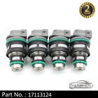 4Pcs 17113124 17113197 Fuel Injector 2.2 For Chevy Gmc Cavalier Buick Pontica