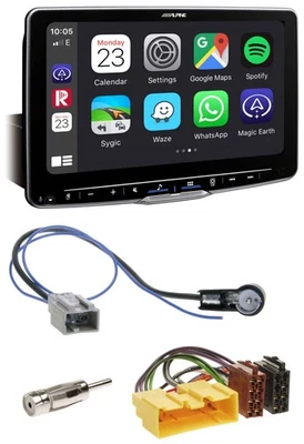 Alpine Bluetooth MP3 USB DAB Autoradio für Mazda 2 (DY, 2003-2007) - Bild 1 von 4