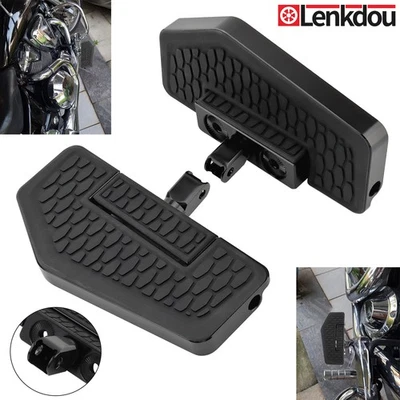 Mini estriberas delanteras reposapiés para Honda VT1300CX VT750 Shadow VTX1800C Foto 1 de 4