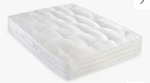 John Lewis Waitrose Wool NO. 4 Pocket Spring Mattress, Medium Tension, Kingsize - Picture 1 of 24
