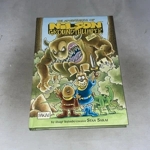 LE AVVENTURE DI NILSON GROUNDTHUMPER AND HERMY di Stan Sakai & Brendan Wright - Foto 1 di 1