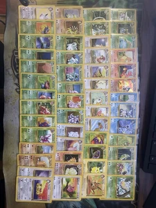 Complete Set of 151 Original Pokemon Cards - All Vintage Base Set with Charizard - Picture 1 of 3