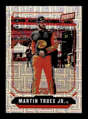 2018 Panini National Redemption #75 Martin Truex Jr. Escher Squares #/25 - Image 1 of 2