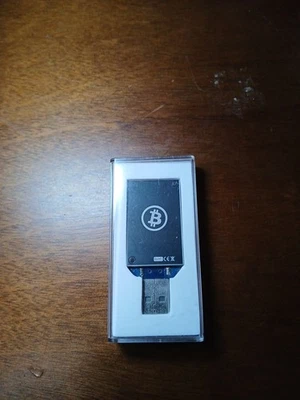 ASIC Miner Block Erupter Bitcoin Miner USB 330 MH/s Color Negro Foto 1 de 4