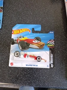 Hotwheels - '68 Lotus Type 49 No.5 - Red & White Short Card 2025 - Bild 1 von 1